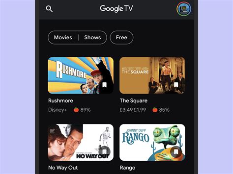 How to use Google Watchlist to keep track of movies .